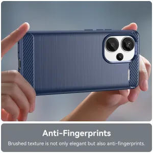 FLEXI TPU Ochranný kryt pre Xiaomi Redmi Note 13 Pro+ 5G modrý