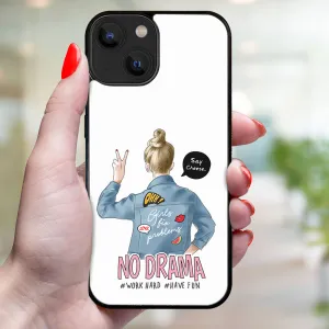 MY ART Ochranný kryt pre Apple iPhone 14 Plus NO DRAMA (138)
