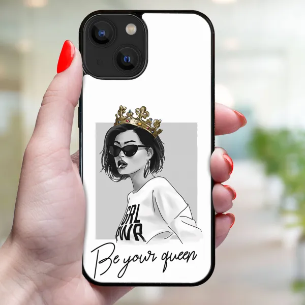 MY ART Ochranný kryt pre Apple iPhone 14 QUEEN (139)