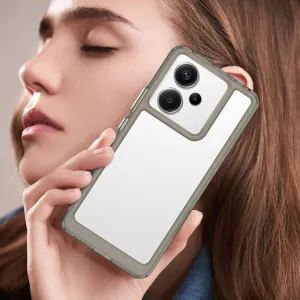 CRYSTAL Ochranný kryt Xiaomi Redmi Note 13 Pro+ 5G šedý