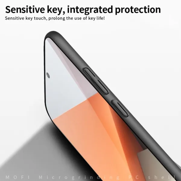 MOFI Plastový kryt Xiaomi Redmi Note 13 Pro+ 5G červený