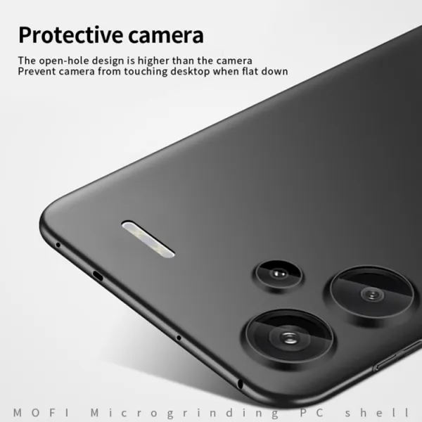 MOFI Plastový kryt Xiaomi Redmi Note 13 Pro+ 5G červený