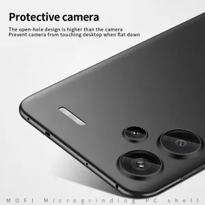 MOFI Plastový kryt Xiaomi Redmi Note 13 Pro+ 5G červený