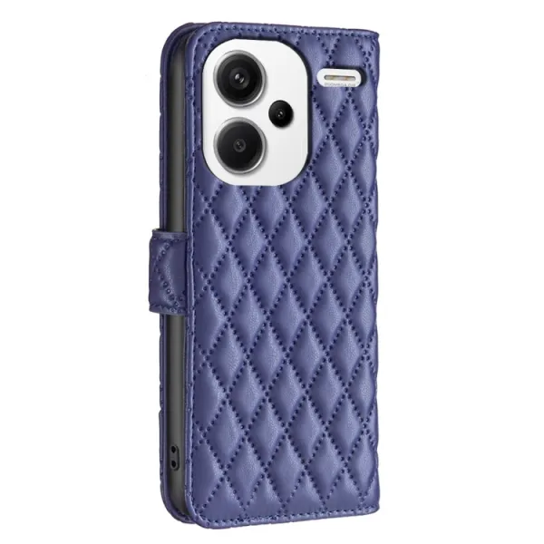 LATTICE Ochranné puzdro Xiaomi Redmi Note 13 Pro+ 5G modré