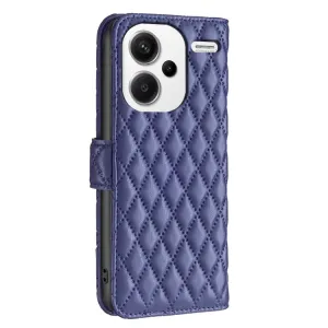 LATTICE Ochranné puzdro Xiaomi Redmi Note 13 Pro+ 5G modré