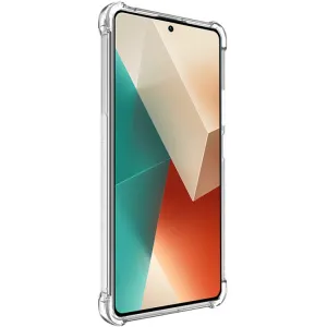 IMAK Ochranný silikónový obal pre Xiaomi Redmi Note 13 5G priehľadný