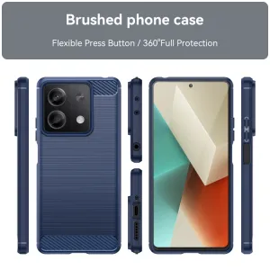 FLEXI TPU Ochranný kryt Xiaomi Redmi Note 13 5G modrý