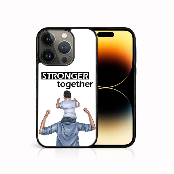 MY ART Ochranný kryt pre Apple iPhone 14 Pro DADDY (116)