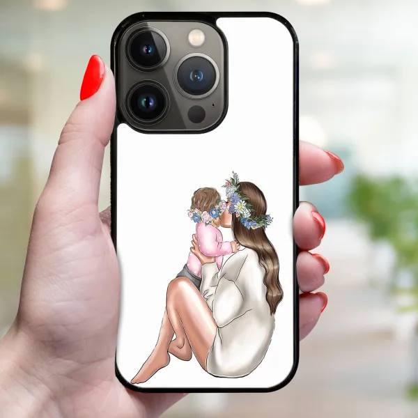 MY ART Ochranný kryt pre Apple iPhone 14 Pro Max BABY GIRL (111)
