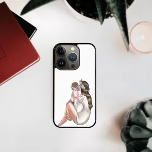 MY ART Ochranný kryt pre Apple iPhone 14 Pro Max BABY GIRL (111)