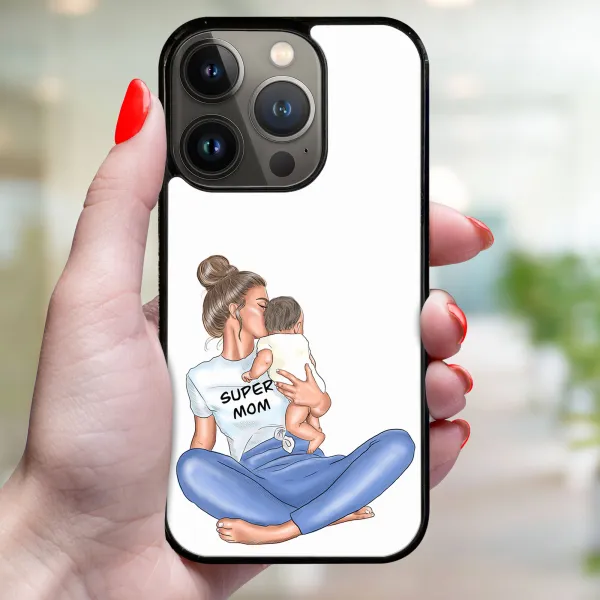 MY ART Ochranný kryt pre Apple iPhone 14 Pro Max SUPERMOM (112)