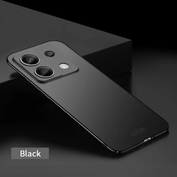 MOFI Plastový kryt pre Xiaomi Redmi Note 13 5G čierny
