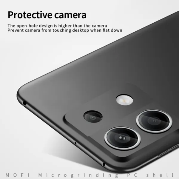 MOFI Plastový kryt pre Xiaomi Redmi Note 13 5G modrý