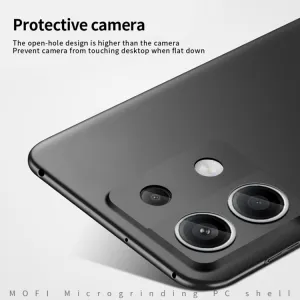 MOFI Plastový kryt pre Xiaomi Redmi Note 13 5G modrý