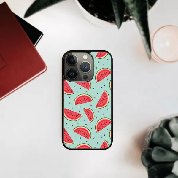 MY ART Ochranný kryt pre Apple iPhone 14 Pro WATERMELON (120)