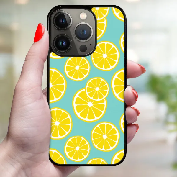 MY ART Ochranný kryt pre Apple iPhone 14 Pro LEMON (121)