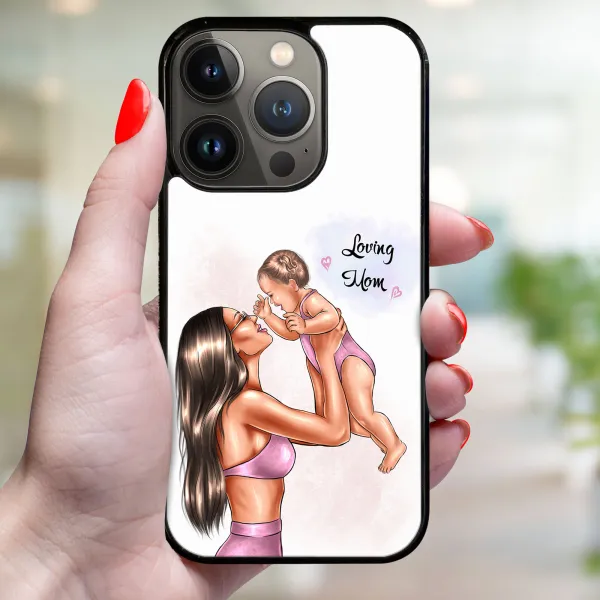 MY ART Ochranný kryt pre Apple iPhone 14 Pro Max LOVING MOM (115)