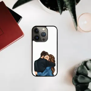 MY ART Ochranný kryt pre Apple iPhone 14 Pro Max COUPLE (117)