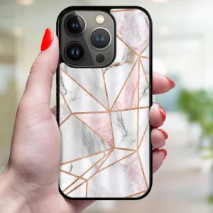 MY ART Ochranný kryt pre Apple iPhone 14 Pro PINK MARBLE (143)