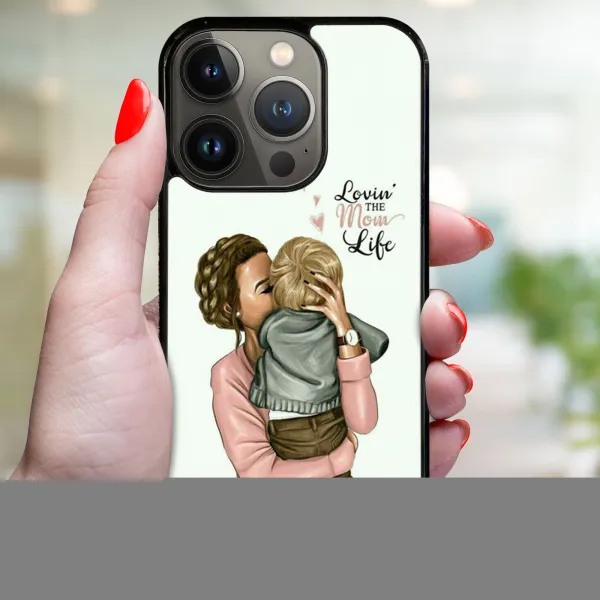 MY ART Ochranný kryt pre Apple iPhone 14 Pro MOM LIFE (118)