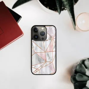 MY ART Ochranný kryt pre Apple iPhone 14 Pro PINK MARBLE (143)
