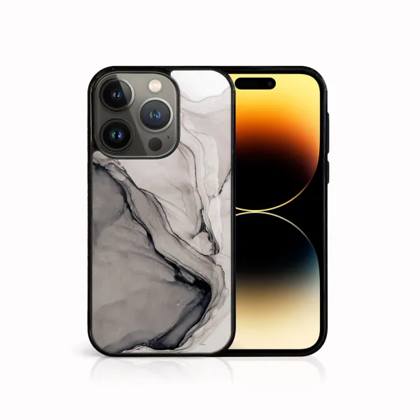 MY ART Ochranný kryt pre Apple iPhone 14 Pro Max BLACK INK (146)