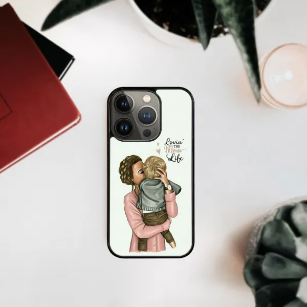 MY ART Ochranný kryt pre Apple iPhone 14 Pro MOM LIFE (118)