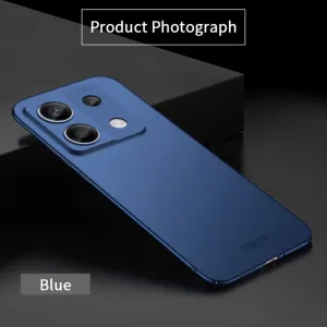 MOFI Plastový kryt pre Xiaomi Redmi Note 13 5G modrý