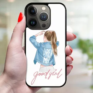MY ART Ochranný kryt pre Apple iPhone 14 Pro Max GOOD GIRL (130)