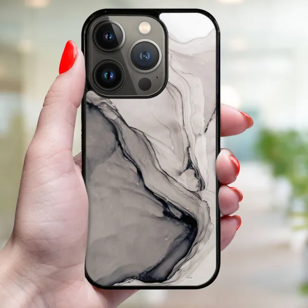 MY ART Ochranný kryt pre Apple iPhone 14 Pro Max BLACK INK (146)