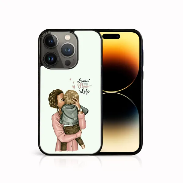 MY ART Ochranný kryt pre Apple iPhone 14 Pro Max MOM LIFE (118)
