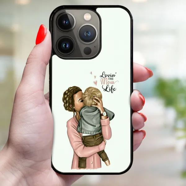 MY ART Ochranný kryt pre Apple iPhone 14 Pro Max MOM LIFE (118)