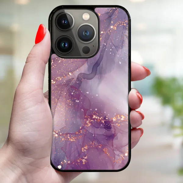 MY ART Ochranný kryt pre Apple iPhone 14 Pro PURPLE (148)