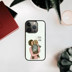 MY ART Ochranný kryt pre Apple iPhone 14 Pro Max MOM LIFE (118)