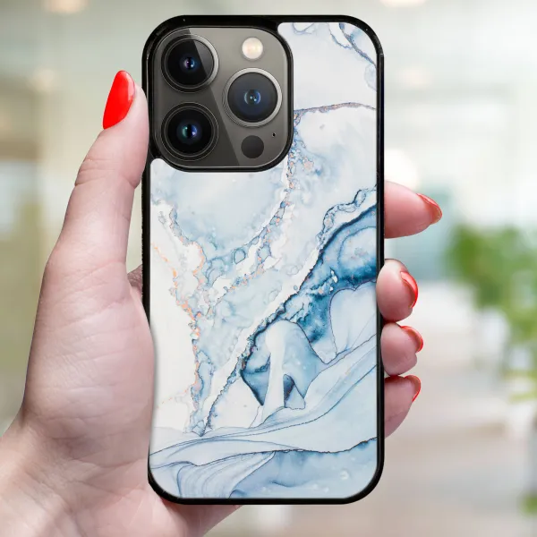 MY ART Ochranný kryt pre Apple iPhone 14 Pro Max LIGHT BLUE (149)