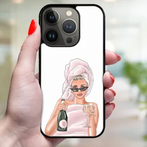 MY ART Ochranný kryt pre Apple iPhone 14 Pro  CHAMPAGNE (134)