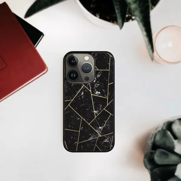MY ART Ochranný kryt pre Apple iPhone 14 Pro POLYGONAL (150)