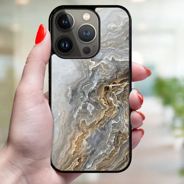 MY ART Ochranný kryt pre Apple iPhone 14 Pro BEIGE (151)