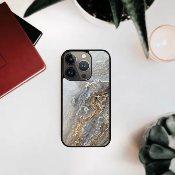 MY ART Ochranný kryt pre Apple iPhone 14 Pro BEIGE (151)