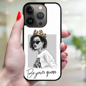MY ART Ochranný kryt pre Apple iPhone 14 Pro Max QUEEN (139)