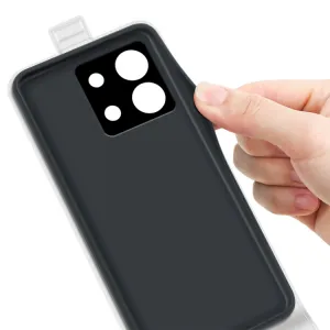 Vyklápacie puzdro pre Xiaomi Redmi Note 13 5G biele