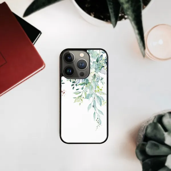 MY ART Ochranný kryt pre Apple iPhone 14 Pro Max GREENERY (155)
