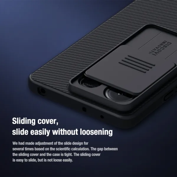 NILLKIN CAMSHIELD PRO Kryt pre Xiaomi Redmi Note 13 5G modrý