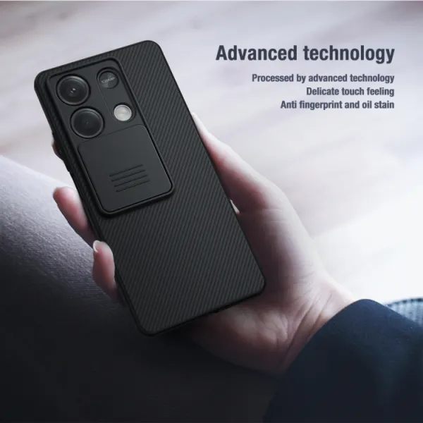 NILLKIN CAMSHIELD PRO Kryt pre Xiaomi Redmi Note 13 5G modrý