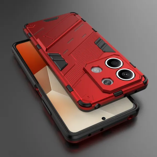 BIB Ochranný kryt pre Xiaomi Redmi Note 13 5G červený