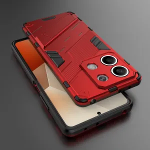 BIB Ochranný kryt pre Xiaomi Redmi Note 13 5G červený