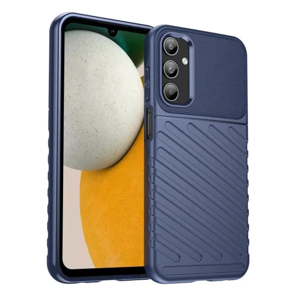 THUNDER Ochranný obal Samsung Galaxy A15 / A15 5G modrý