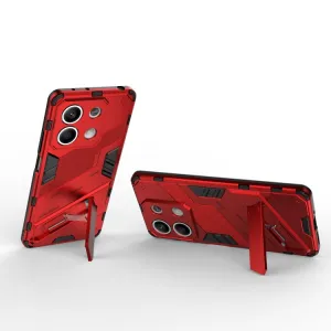BIB Ochranný kryt pre Xiaomi Redmi Note 13 5G červený