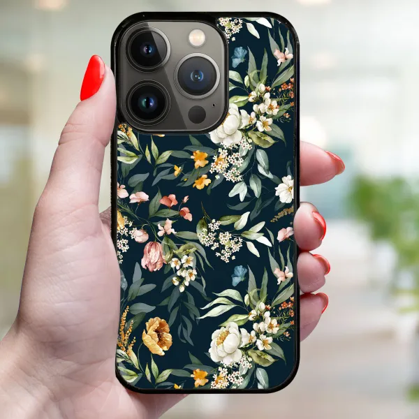 MY ART Ochranný kryt pre Apple iPhone 14 Pro FLORAL (158)