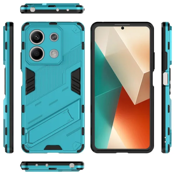 BIB Ochranný kryt pre Xiaomi Redmi Note 13 5G modrý